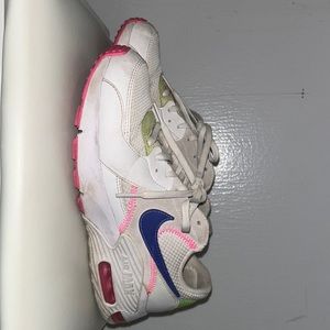 Nike Air Max Excee Sneaker White Women’s Pink Indigo